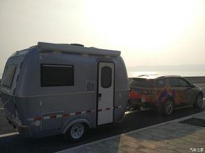 国产拖挂房车试驾视频