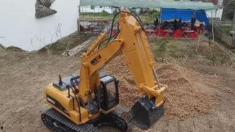 国产09小挖机视频,高效作业，品质卓越的工程利器