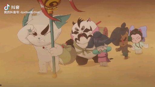 国产动画狐狸偷吃鸡视频,国产动画中的趣味一幕