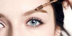 染眉膏使用国产过程视频,轻松打造自然眉型