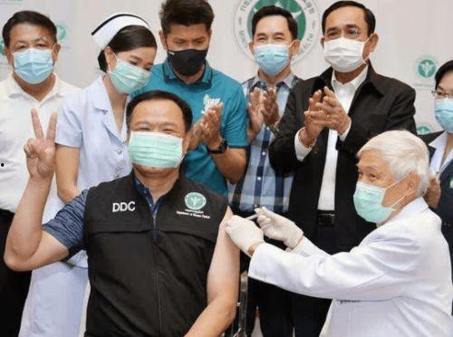 国外首脑打国产疫苗视频,全球抗疫合作新篇章