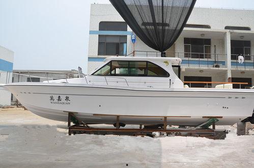 国产最新大型游钓艇视频,最新大型游钓艇惊艳亮相，畅游碧波尽享垂钓乐趣  第2张