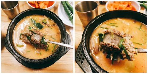 喝汤美食视频韩国产  第3张