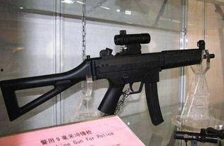 国产冲锋枪对射视频,震撼对射现场直击  第3张